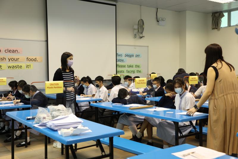 Smiley Action in Schools (San Wui Commercial Society Secondary School)