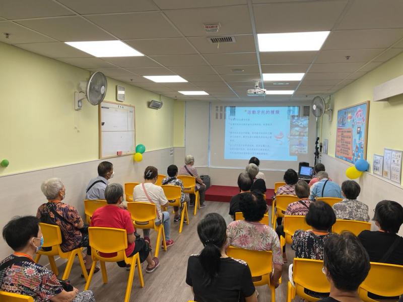 Smiley Action in Community (Ngau Tau Kok)