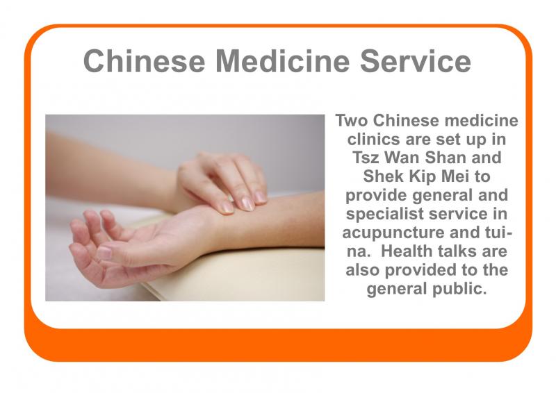 Chinese Medicine Service