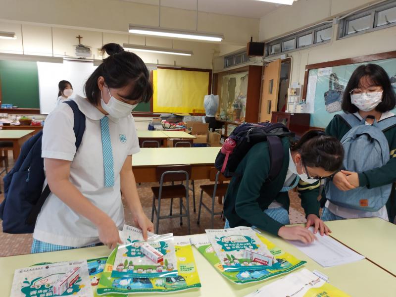 Smiley Action in Schools (St. Teresa Secondary School)