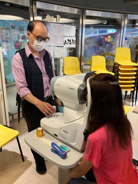 眼科檢查活動 眼科檢查活動