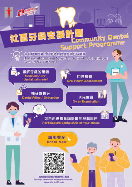 Community Dental Support Programme (CDSP) Poster Community Dental Support Programme (CDSP) Poster