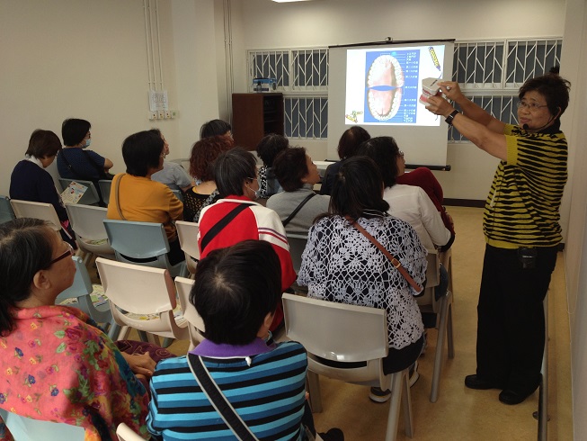 Oral Health Talk and Mobile Dental Vehicle Tour