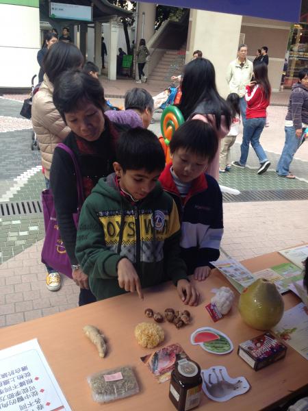 Game Booth on Seasonal Diet in Chinese Medicine