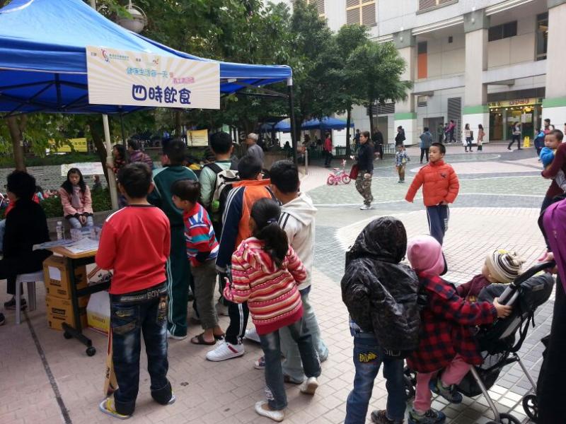 Game Booth on Seasonal Diet in Chinese Medicine