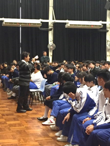 Oral Health Talk to Secondary School Students