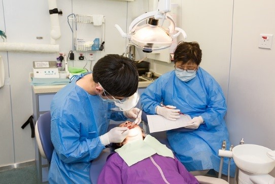 Shatin Love Teeth Day 2015 cum Key Turning Ceremony of DV1