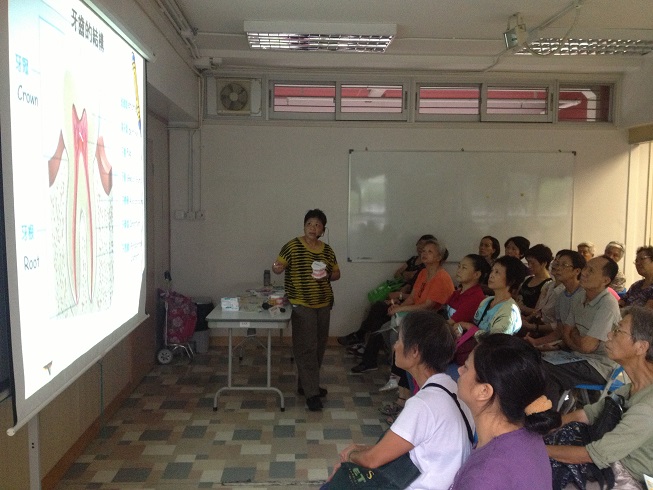 Oral Health Talk and Mobile Dental Vehicle Tour 