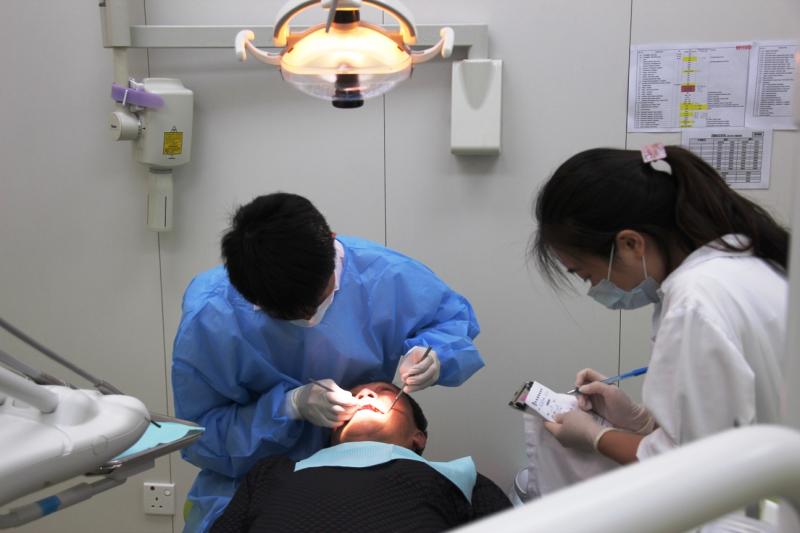 The Opening Ceremony of Hing Man Estate Dental Clinic cum Love Tooth Day