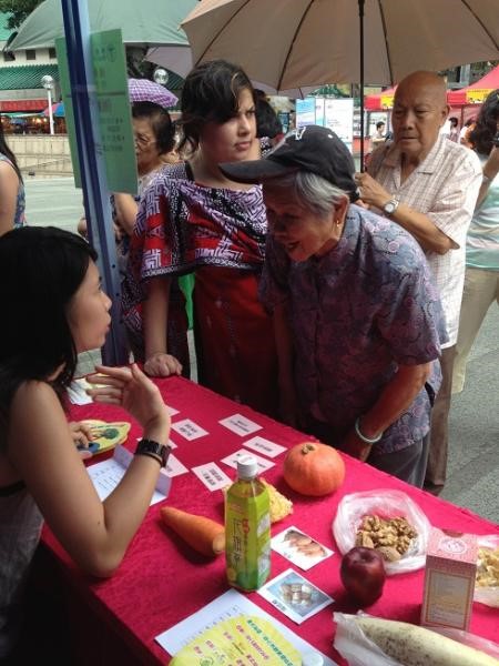 Game Booth on Healthy Diet