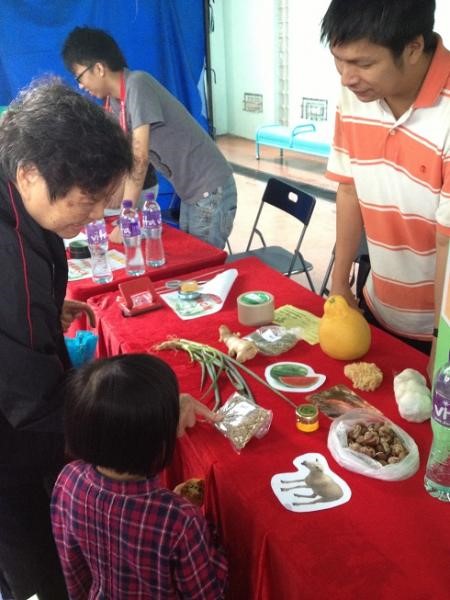 Game Booth on Seasonal Diet